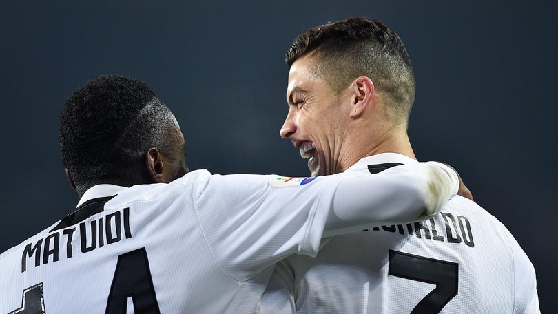 Juventus vence Torino com penálti de Ronaldo