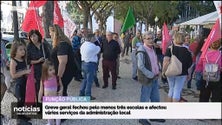 Imagem de Greve da função pública levou ao encerramento de pelo menos três escolas (vídeo)