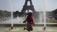 Imagem de Europa pode bater recordes de temperaturas máximas