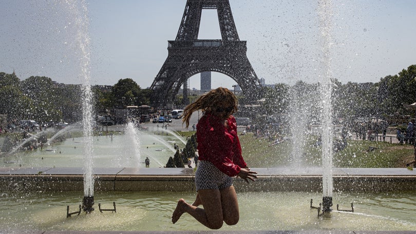 Europa pode bater recordes de temperaturas máximas