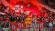 Adeptos e membros de claques do Benfica e Sporting detidos são ouvidos na quinta-feira