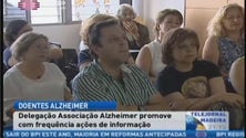 Ação de informação sobre doentes de Alzheimer (Vídeo)