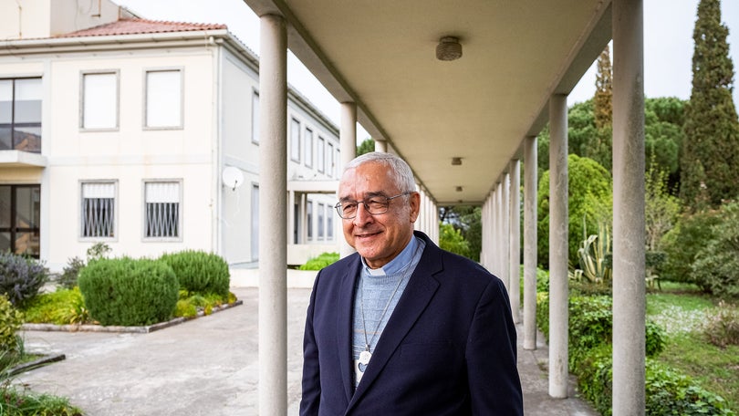 Imagem de Bispo madeirense infetado com covid