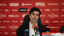 Imagem de Futuro do treinador do Santa Clara ainda não está definido (Vídeo)