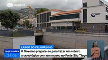 Imagem de Governo vai gastar 1,5 milhões de euros num roteiro arqueológico no Funchal (Vídeo)