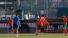 Quatro ausências no treino do Marítimo