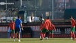 Imagem de Quatro ausências no treino do Marítimo