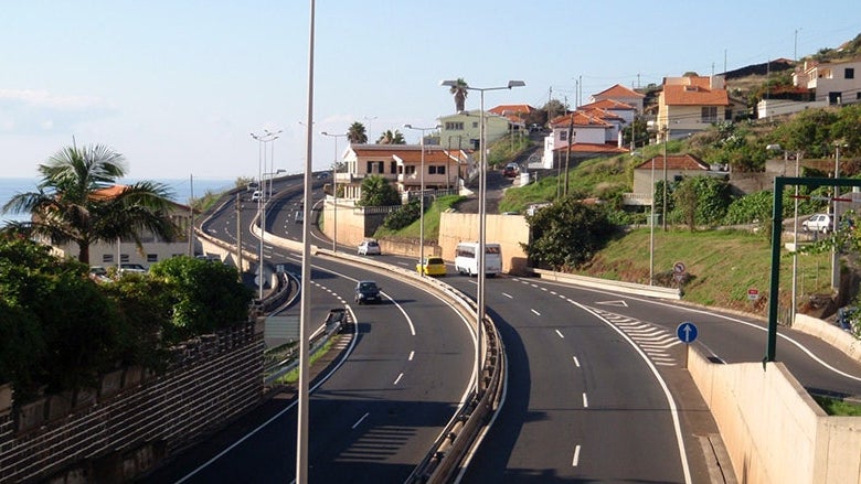 Entrada e saída da via rápida na zona de Gaula encerradas esta semana