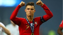 Imagem de CR7 quer ser o melhor marcador de sempre de seleções nacionais (Áudio)