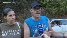 Imagem de Jovem foi projetada cerca de 30 metros (vídeo)