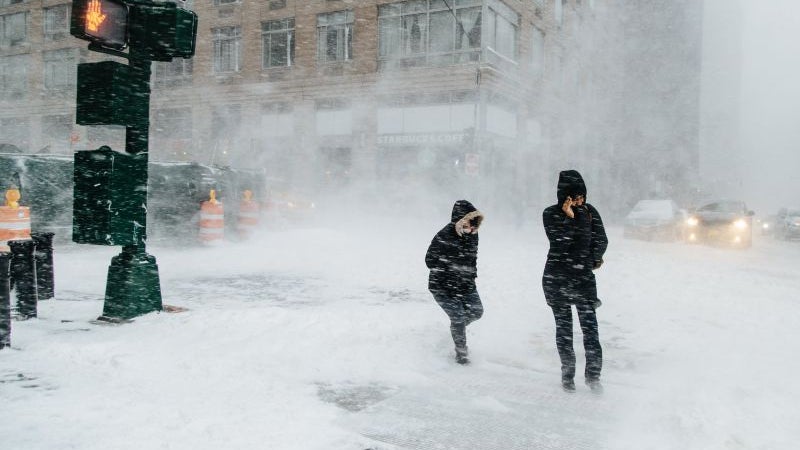 Nova Iorque em estado de emergência devido ao mau tempo
