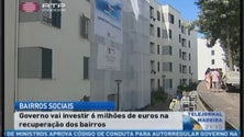 Imagem de Governo Regional recupera bairros sociais (Vídeo)