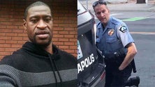 Imagem de Ex-polícia de Minneapolis envolvido na morte de George Floyd condenado a 3 anos