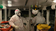 Imagem de Resgate médico no navio mercante «RHODOS»