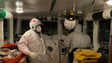 Resgate médico no navio mercante «RHODOS»