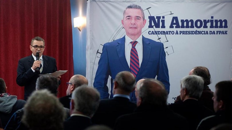 Imagem de Ni Amorim com equipa definida para enfrentar as eleições e o desafio FPAK