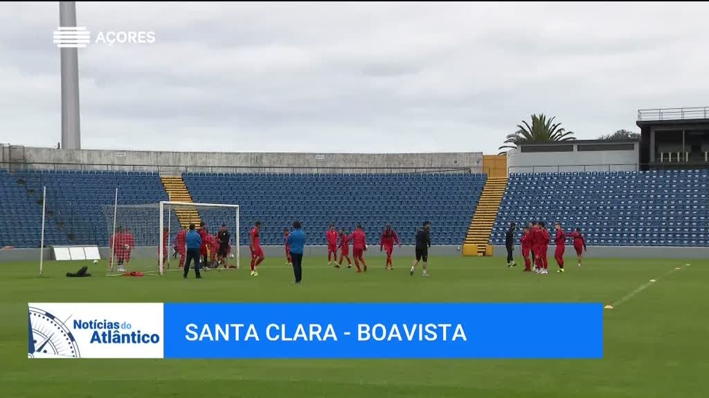 Santa Clara joga no Estádio de São Miguel (Vídeo)