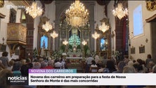 Carreiros celebraram a novena em preparação da Nossa Senhora do Monte (vídeo)