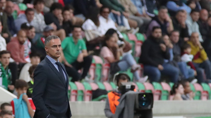 Imagem de José Gomes ruma a Chaves
