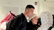 Imagem de Ronaldo já chegou à Arábia Saudita (vídeo)