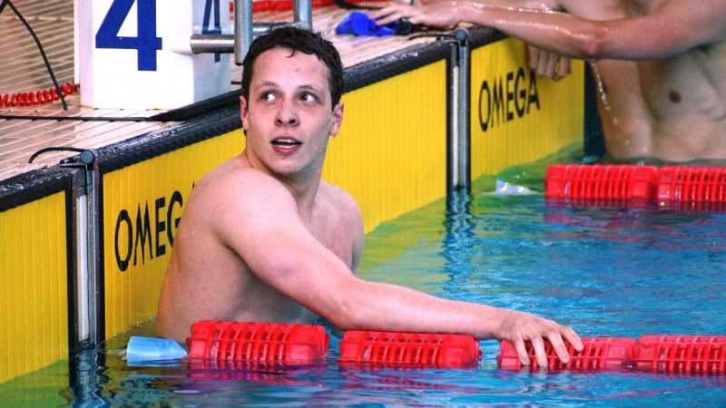 Imagem de Gabriel Lopes com mínimos para Mundiais de piscina curta nos 200 metros estilos