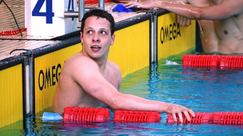 Gabriel Lopes com mínimos para Mundiais de piscina curta nos 200 metros estilos