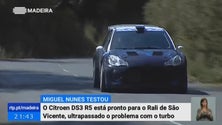 Miguel Nunes testou pela primeira vez o Citroen DS3 R5