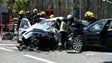 Madeira regista 54 acidentes na última semana