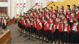 Coro Infantil deu concerto em Santo Amaro (vídeo)