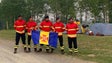 Bombeiros que ajudaram o Canadá regressaram a casa (vídeo)