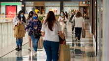 Imagem de Vendas dos centros comerciais equiparam níveis pré-pandemia