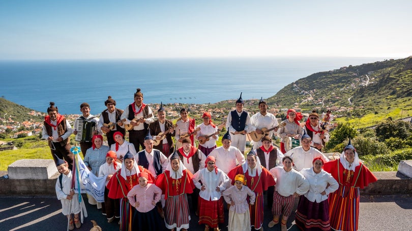 Imagem de Bailinho da Madeira está na semifinal das “7 Maravilhas da Cultura Popular”