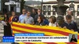 Movimento Madeira pela Catalunha solidário com a causa da autodeterminação