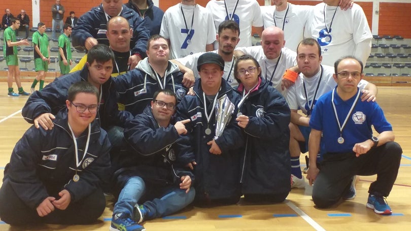 Imagem de Madeirenses “Os Especiais” são campeões nacionais de futsal para jogadores Síndrome de Down