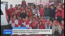 Futebol:Angrense perde pontos mas garante o campeonato