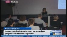 Universidade de Austin quer desenvolver projeto com Medias regionais (Vídeo)