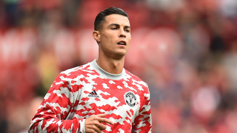 Imagem de Ronaldo chegou e marcou