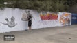 Imagem de Câmara de Lobos com mural para pintar legalmente (vídeo)