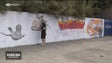 Câmara de Lobos com mural para pintar legalmente (vídeo)