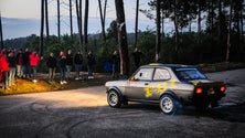 Imagem de Cláudio Nóbrega presente no Leiria Festival Rally (vídeo)