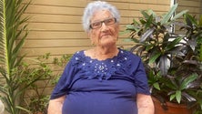 Salvina Moreira, natural de Machico, festejou 104 anos (vídeo)