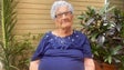 Imagem de Salvina Moreira, natural de Machico, festejou 104 anos (vídeo)