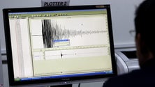 Imagem de Sismo de 6,6 graus de magnitude registado na costa de Taiwan