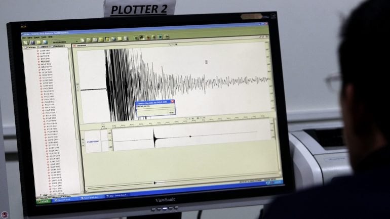 Sismo de 6,6 graus de magnitude registado na costa de Taiwan