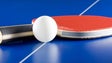 Encontros do campeonato regional de ténis de mesa