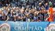 Imagem de Nacional recebeu ontem taça de campeão da II Liga