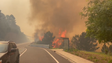 Imagem de Vários incêndios ativos na Madeira (vídeo)