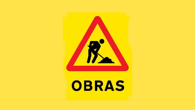Imagem de Trabalhos nas bermas