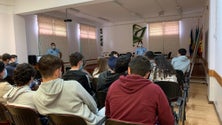 Imagem de PSP ministrou ação de sensibilização na secundária D. Lucinda Andrade