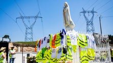 Imagem de Fátima reforça voluntariado no apoio aos peregrinos